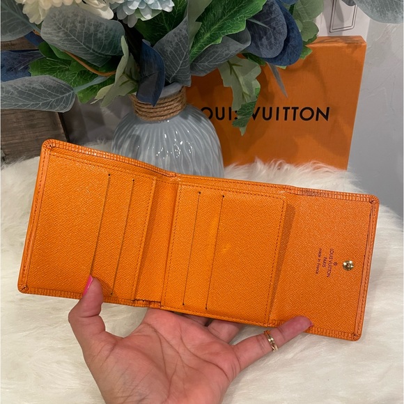 Authentic Louis Vuitton Epi Porte Feiulle Elise Wallet On A Chain | SP00… - Picture 7 of 16